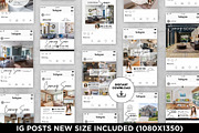 Coming Soon Instagram Posts Canva, a Social Media Template by CreativeVinesStore (Thumbnail 4 of 10)