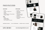 Victoria | WordPress, Elementor pro, a WordPress Template by DesignWithCris (Thumbnail 3 of 6)