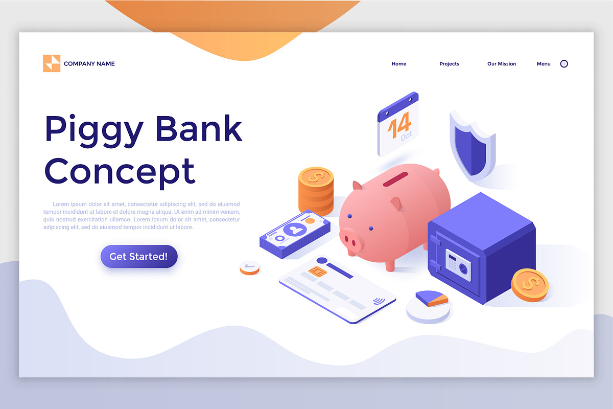 Isometric Solutions Mini. Part 18, a Templates & Theme by Andrew Kras Design (Photo 15 of 22)
