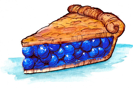 Blueberry Pie