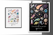 Astronomical (Watercolor Clip art), an Illustration by Soir Creative (Thumbnail 3 of 5)
