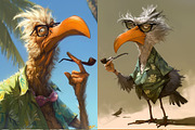 511 Ai Art Prompts For Caricatures, an Illustration by Sevenstyles (Thumbnail 6 of 22)