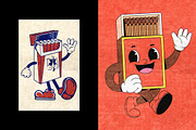 Authentic Matchbook Design Template, a Layer Style Add-On by Design Squad (Thumbnail 6 of 7)