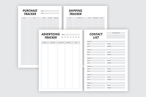 Business Planner Bundle Pack Vol.04