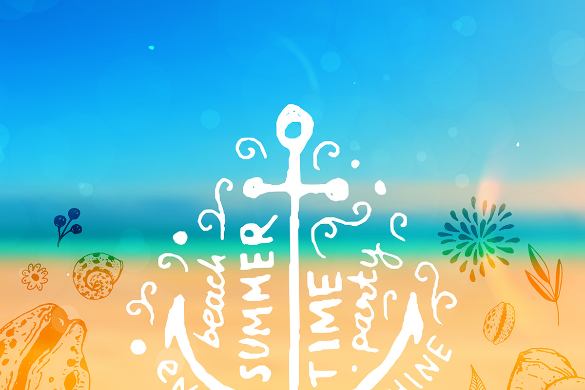 100+ Summer Backgrounds. Vector, a Food Illustration by Anna Ozerina (Photo 30 of 35)