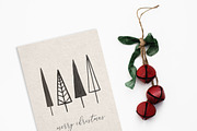 WATERCOLOR XMAS TREE BUNDLE, an Illustration by KruthDesign (Thumbnail 4 of 9)