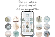 Ocean Instagram Highlight Icons, an Icon by IRISEA DESIGNS (Thumbnail 2 of 4)