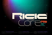 Rigid Core PRO Font Family, a Sans Serif Font by Gleb Guralnyk (Thumbnail 1 of 7)