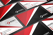 Corporate Business Card, a Business Card Template by Marvel (Thumbnail 2 of 4)