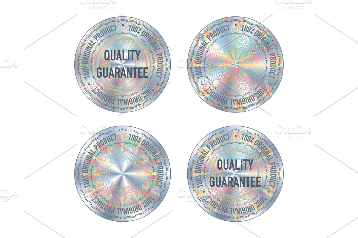 Holographic gradient circles, a Duotone Icon by LongQuattroArt