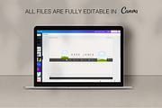YouTube Channel Branding Kit | Canva, a Social Media Template by Templates Boutique (Thumbnail 6 of 7)
