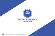 Energy Research Logo Template, a Branding & Logo Template by Avartde Creative (Thumbnail 2 of 2)