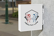 Custom Fitness & Gym Logo Design, a Branding & Logo Template by YUDesignStore (Thumbnail 8 of 8)