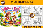 Bold and Easy Mother’s Day, a Seasonal Illustration by Design Station (Thumbnail 1 of 3)