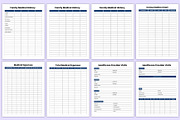 2026 Medical Workbook Bundle Canva, a Stationery Template by Mustafiz (Thumbnail 4 of 6)
