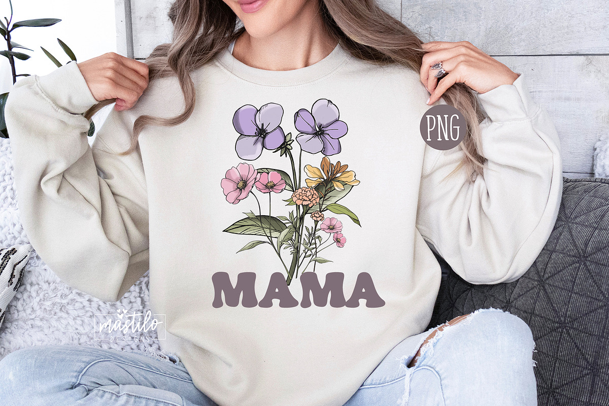 Birth Month Flowers Clipart Bundle, an Object Graphic by Mastilo Designs (Photo 6 of 6)