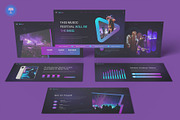 Music Festival & Concert Keynote, a Presentation Template by Pixslides (Thumbnail 1 of 8)