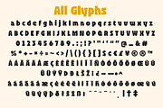 New Release Sale! Rigour Display, a Sans Serif Font by Haäfe & Haph (Thumbnail 5 of 6)