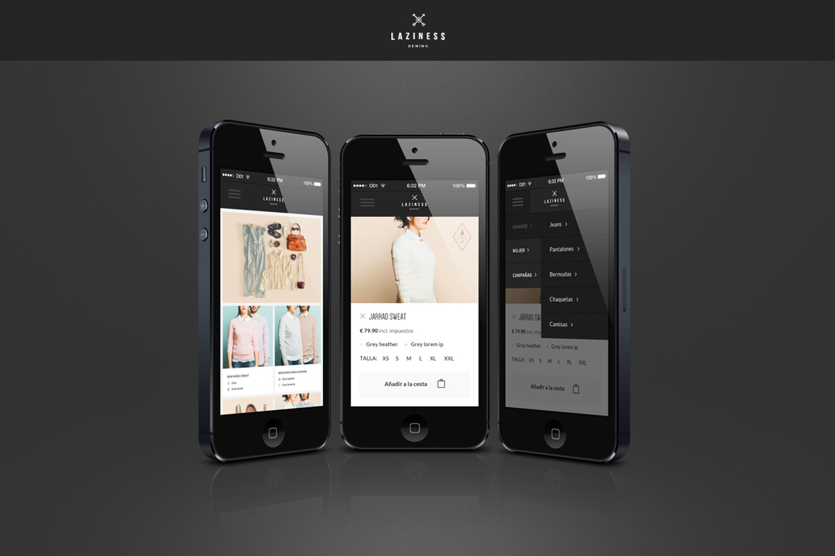 Laziness psd Template, a Templates & Theme by Julian Shop (Photo 3 of 5)