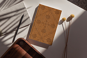 Golden Folkheart Seamless Pattern, a Pattern Graphic by dxxb studio (Thumbnail 2 of 3)