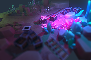 Crystal Mine, an Environmental 3D Model by FasterBoom (Thumbnail 3 of 5)