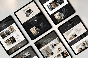 Squarespace Template Coach Course