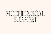 Balona Modern Serif, a Serif Font by Maryamtype Studio (Thumbnail 10 of 13)