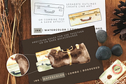 National Park Vacation Watercolor, an Illustration by plaidGecko (Thumbnail 5 of 8)