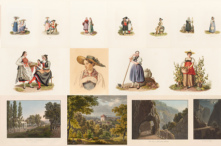 140+ Gabriel Lory the Younger, a Seasonal Illustration by Digital Museum