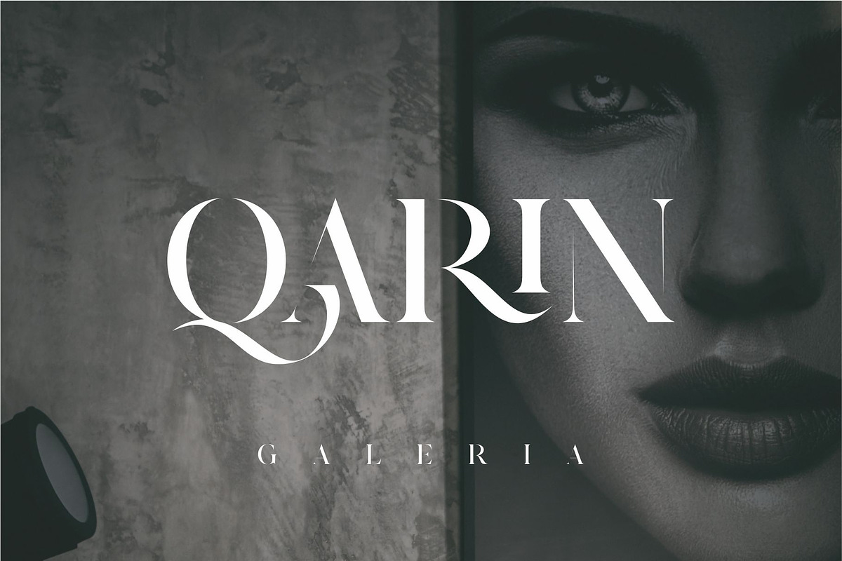 Riqas Modern Ligature Serif, a Serif Font by Dylla_studio (Photo 5 of 12)