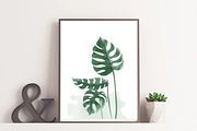 Botanical Poster Bundle, an Illustration by KreyaParekh (Thumbnail 8 of 12)