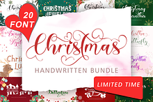 Christmas Handwritten Bundle