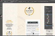Old Zey Coffee Bag Special Duo, a Marketing Template by fisihsani (Thumbnail 7 of 7)