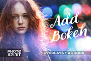 PHOTO OVERLAYS BUNDLE, an Action Add-On by PhotoSpirit (Thumbnail 21 of 35)