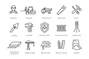 Building Icons, a Work Illustration by Tettygreen (Thumbnail 3 of 3)