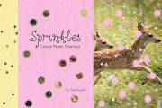 Sprinkles - Cutout Paper Overlays, a Texture Graphic by alonahaidash (Thumbnail 1 of 21)