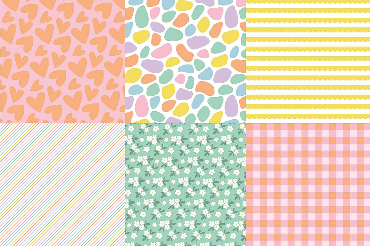 Summer Stories Clipart & Paper Set, a Seasonal Illustration by Studio Hello Joy (Photo 2 of 3)