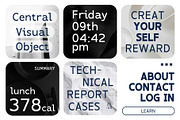 Interform - Monospace, a Sans Serif Font by Arterfak Project (Thumbnail 10 of 14)