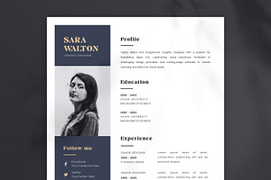 Elegant Resume CV