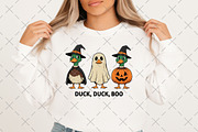Funny Halloween Duck Png, an Illustration by Craft Nest (Thumbnail 2 of 6)