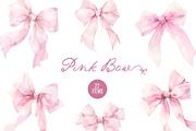 Pink Bow Coquette, an Illustration by heyiamalice (Thumbnail 1 of 7)