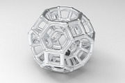 10 Polytope Beads Set - 3D Print, an Object 3D Model by Kseniya-Omega (Thumbnail 7 of 22)