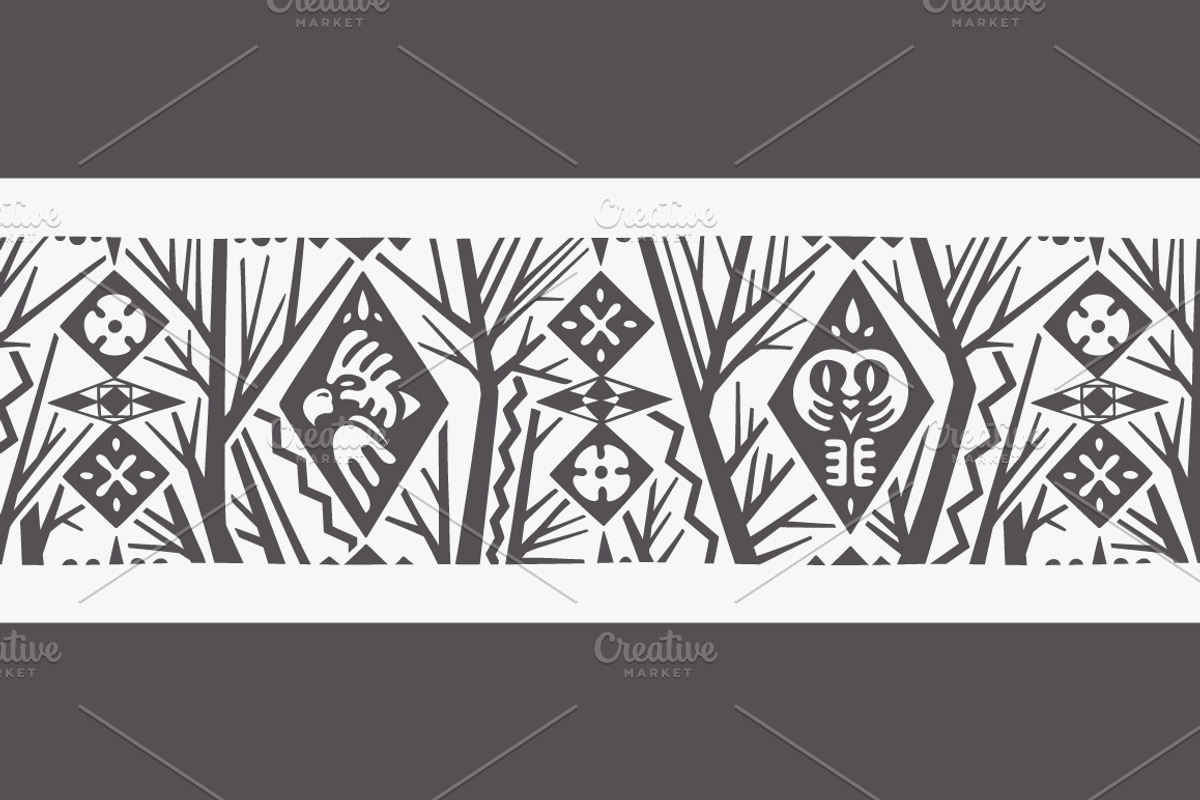 Doodle Camping & Ethno Illustrations, an Illustration by Adiemus (Photo 5 of 5)
