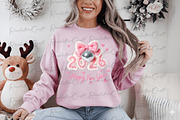 Yarn Crochet Happy New Year 2026, an Illustration by OK Design (Thumbnail 4 of 4)