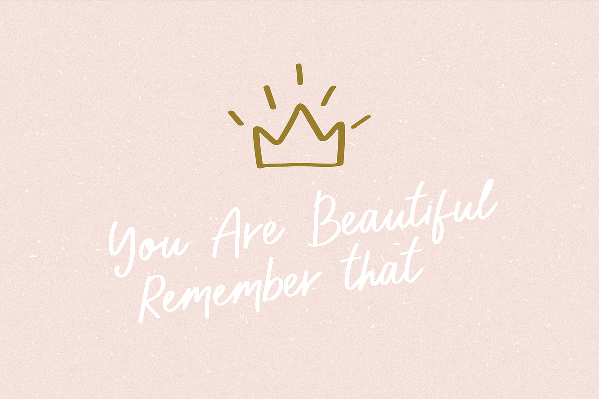 Stars and Rainbows Font Combo, a Script Font by Renata Chizhikova (Photo 9 of 12)