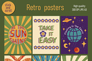 BIG RETRO COLLECTION, a Decorative Illustration by LogvinArt (Thumbnail 4 of 12)