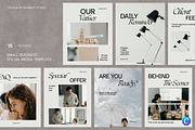 Small Business Instagram Templates, a Social Media Template by ShowUp! Studio (Thumbnail 2 of 12)