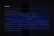 Alexio Ace Display Typeface, a Sans Serif Font by Foxtype (Thumbnail 11 of 11)