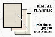 Daily planner, a Templates & Theme by dott (Thumbnail 2 of 3)