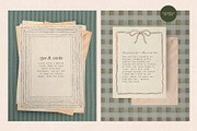 Paper Note—Vintage Frames, an Object Graphic by Basia Stryjecka (Thumbnail 9 of 16)